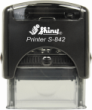 Order a Shiny S842 Self Inking Rubber Stamp from The Rubber Stamp Shop.