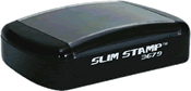 Order a SS-3679 pre-inked Slim Line Rubber Stamp