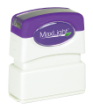 Order a MaxLight XL2-75 pre-inked rubber stamp.