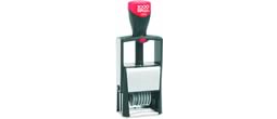 2000+ Self-Inking,Numbering Stamp with 6 Bands