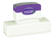 Order a MaxLight XL2-265 pre-inked rubber stamp.