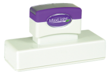 Order a MaxLight XL2-750 pre-inked rubber stamp.