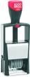 2000+ Self-Inking,Numbering Stamp with 6 Bands