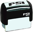 Order a PSI 1854 Self-Inking Rubber Stamp. It is a Premium Pre-inked stamp that is good for about 20,000 impressions before needing more ink.