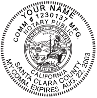 California Notary Seal