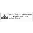 KS-NOT-1 - Kansas Notary Stamp