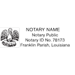 LA-NOT-1 - Louisiana Notary Stamp