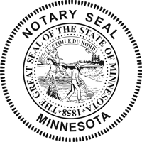 Minnesota Notary Seal