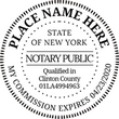 NY-NOT-RND-2 - New York Notary Stamp