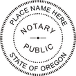 Oregon Notary Seal