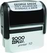 Order the 2000 plus Printer 10 Self-Inking Rubber Stamp
