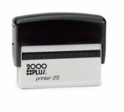 Order the 2000 plus Printer 25 Self-Inking Rubber Stamp