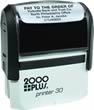 Order the 2000 plus Printer 30 Self-Inking Rubber Stamp
