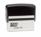 Order the 2000 plus Printer 45 Self-Inking Rubber Stamp