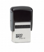 Order the 2000 plus Printer 52 Self-Inking Rubber Stamp