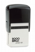 Order the 2000 plus Printer 53 Self-Inking Rubber Stamp