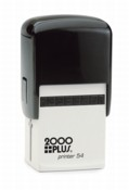 Order the 2000 plus Printer 54 Self-Inking Rubber Stamp