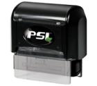 Order a PSI 1444 Self-Inking Rubber Stamp. It is a Premium Pre-inked stamp that is good for about 20,000 impressions before needing more ink.