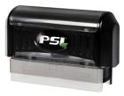 Order a PSI 1479 Self-Inking Rubber Stamp. It is a Premium Pre-inked stamp that is good for about 20,000 impressions before needing more ink.