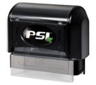 Order a PSI 1854 Self-Inking Rubber Stamp. It is a Premium Pre-inked stamp that is good for about 20,000 impressions before needing more ink.