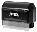 Order a PSI 2773 Self-Inking Rubber Stamp. It is a Premium Pre-inked stamp that is good for about 20,000 impressions before needing more ink.