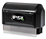 Order a PSI 3679 Self-Inking Rubber Stamp. It is a Premium Pre-inked stamp that is good for about 20,000 impressions before needing more ink.