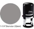 R-532 Self-Inking Stamp-1-1/4 in Dia