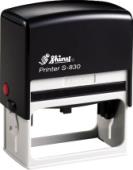 Order a Shiny S830 Self Inking Rubber Stamp from The Rubber Stamp Shop.