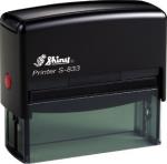 Order a Shiny S833 Self Inking Rubber Stamp from The Rubber Stamp Shop.