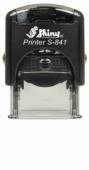 Order a Shiny S841 Self Inking Rubber Stamp from The Rubber Stamp Shop.