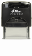 Order a Shiny S843 Self Inking Rubber Stamp from The Rubber Stamp Shop.