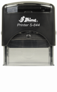 Order a Shiny S844 Self Inking Rubber Stamp from The Rubber Stamp Shop.