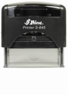 Order a Shiny S845 Self Inking Rubber Stamp from The Rubber Stamp Shop.