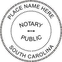 South Carolina Notary Seal
