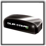 Order a SS-1854 Self-Inking Rubber Stamp. It is a Premium Pre-inked stamp that is good for about 20,000 impressions before needing more ink.