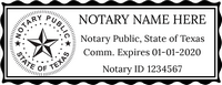 Purchase a Texas Notary Stamp