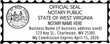West Virginia Notary Stamp Business