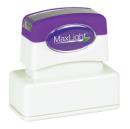 Order a MaxLight XL2-115 pre-inked rubber stamp.
