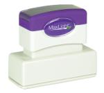 Order a MaxLight XL2-145 pre-inked rubber stamp.