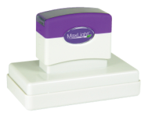 Order a MaxLight XL2-275 pre-inked rubber stamp.