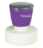 Order a MaxLight XL2-495 pre-inked rubber stamp.