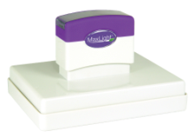 Order a MaxLight XL2-800 pre-inked rubber stamp.