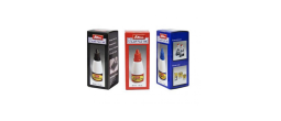 2 oz bottle of Supreme Quality Rubber Stamp Ink is good for self inkers and rubber stamp pads.