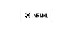 Order a MaxLight Preinked AIRMAIL Stamp