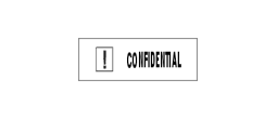 Order a MaxLight Preinked CONFIDENTIAL Stamp