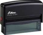 Order a Shiny S831 Self Inking Rubber Stamp from The Rubber Stamp Shop.