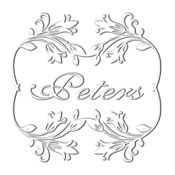 Custom Rectangular Monogram Embosser.