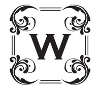 Custom Square Monogram Embosser.