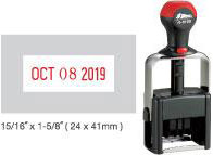 H-6100 Heavy Duty Self-Inking Dater