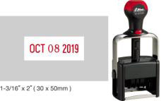 H-6103 Heavy Duty Self-Inking Dater